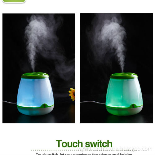 New Colorful air humidifier innovative mini spray mist humidifier